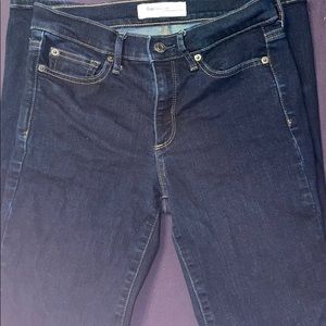 Gap perfect boot jeans 28R